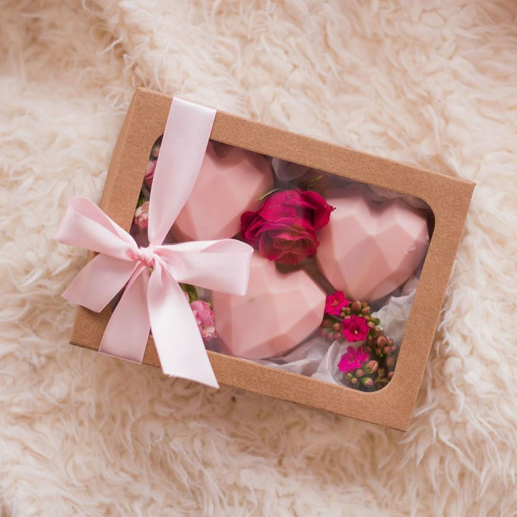 Mini Corazoncitos de Cera