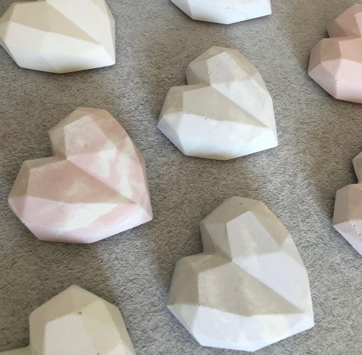 Mini Corazoncitos de Cera