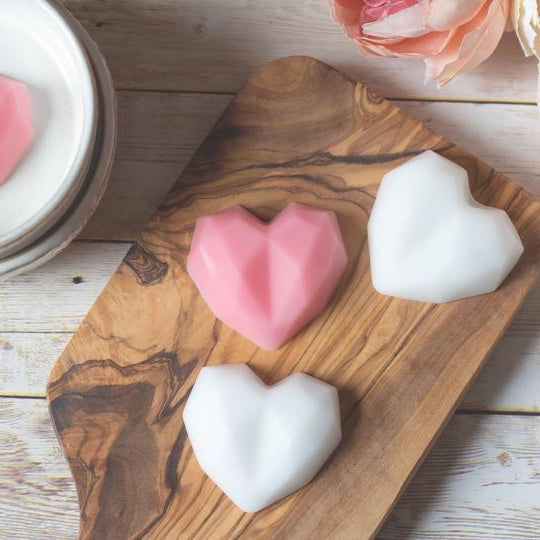Mini Corazoncitos de Cera